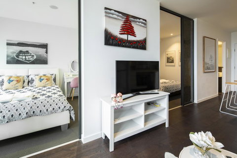 UrbanSuite Melbourne Cozy Apartment å°”æœ¬ åŸŽå¸‚ç²¾é€‰é…’åº—ä½å®¿ - Accommodation Batemans Bay 5