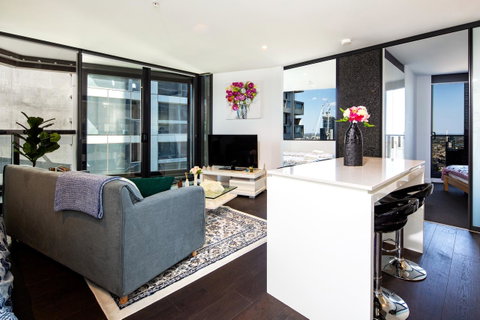 UrbanSuite Melbourne Cozy Apartment å°”æœ¬ åŸŽå¸‚ç²¾é€‰é…’åº—ä½å®¿ - Accommodation Batemans Bay 22