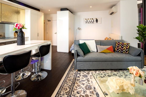 UrbanSuite Melbourne Cozy Apartment å°”æœ¬ åŸŽå¸‚ç²¾é€‰é…’åº—ä½å®¿ - Accommodation Batemans Bay 37