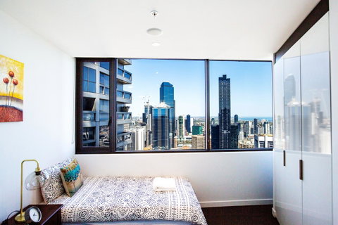 UrbanSuite Melbourne Cozy Apartment å°”æœ¬ åŸŽå¸‚ç²¾é€‰é…’åº—ä½å®¿ - Accommodation Batemans Bay 0