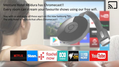 Mercure Hotel Mildura - Accommodation Batemans Bay 1