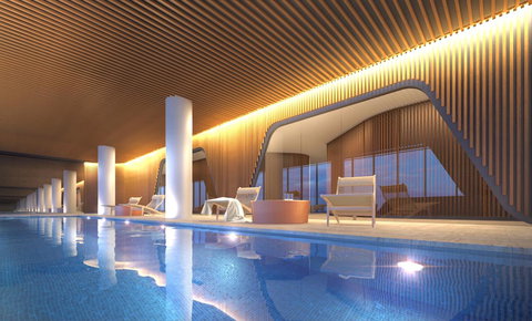 Pride Docklands Waterfront Apartment City View - Accommodation Batemans Bay 3