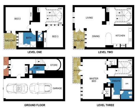 Sophisticated Modern 3 Bed Home In Foodie Paradise - Accommodation Batemans Bay 15