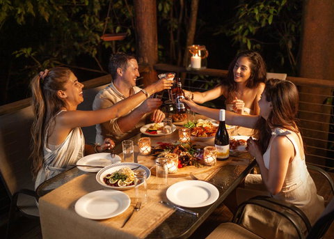 The Canopy Rainforest Treehouses & Wildlife Sanctuary - Accommodation Batemans Bay 1