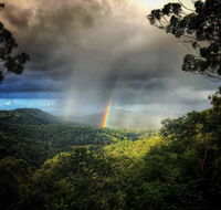 The Den of the Treehouse KINABALU Farm - Accommodation Batemans Bay