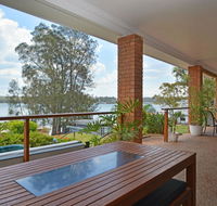 The House on the Lake  Fishing Point Lake Macquarie - honestly put the line in and catch fish - Accommodation Batemans Bay