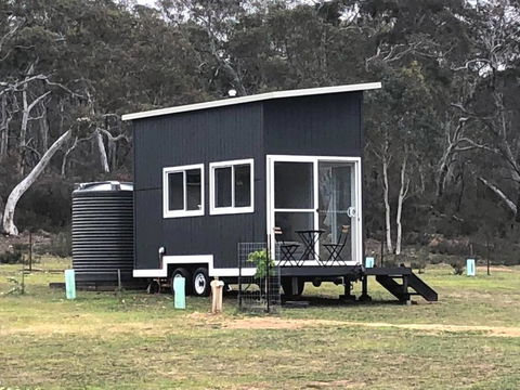 The Saddle Camp Tiny House, Braidwood - Accommodation Batemans Bay 0