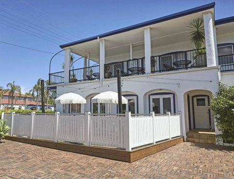 The Sails Motel Brunswick Heads - Accommodation Batemans Bay 1
