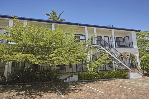 The Sails Motel Brunswick Heads - Accommodation Batemans Bay 2