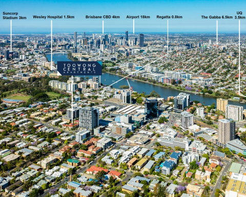 Toowong Central Motel Apartments - Accommodation Batemans Bay 1