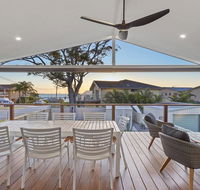 Twilight on Sunset Beach - Solders Point - Accommodation Batemans Bay