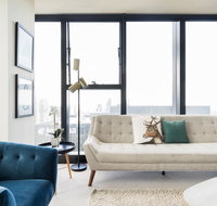 Wake to Eureka Tower Views from Prestigious Collins St - Accommodation Batemans Bay