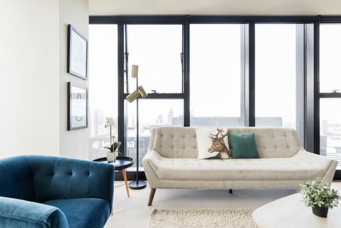 Wake To Eureka Tower Views From Prestigious Collins St - Accommodation Batemans Bay 0