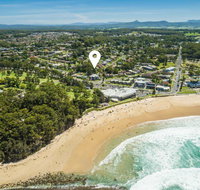 Wallace street 18 - Linen included Walk to Beach and Golf Club - Accommodation Batemans Bay
