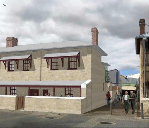 Warders Hotel Fremantle Markets - Accommodation Batemans Bay 0