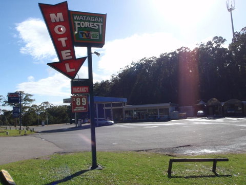 Watagan Forest Motel - Caltex Brunkerville - Accommodation Batemans Bay 2