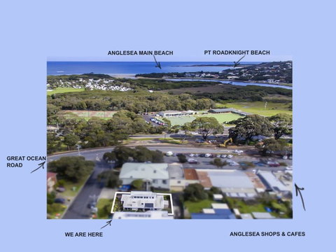 Mysa Anglesea Sleeps 7 WiFi SmartTV Cafes Shops - Accommodation Batemans Bay 12