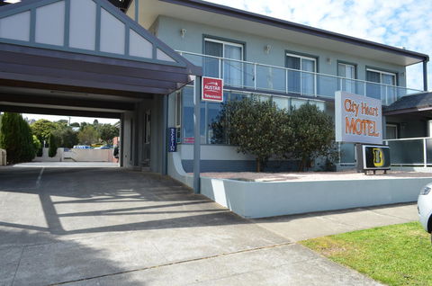 City Heart Motel Warrnambool - Accommodation Batemans Bay 0