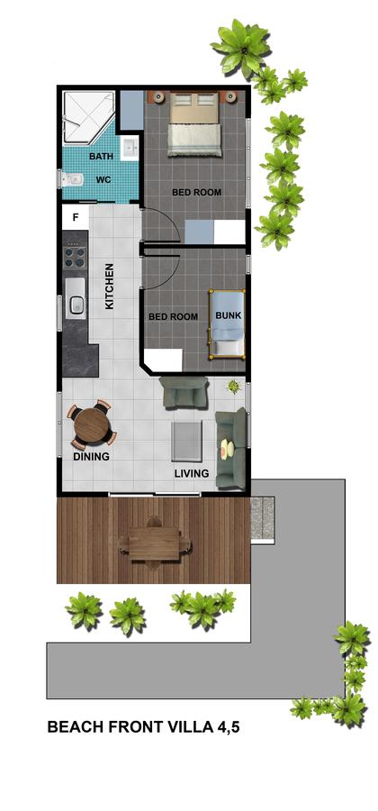 King Reef Resort - Accommodation Batemans Bay 27