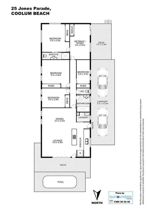 Beach House On Jones Parade, Central Coolum Beach - Accommodation Batemans Bay 16
