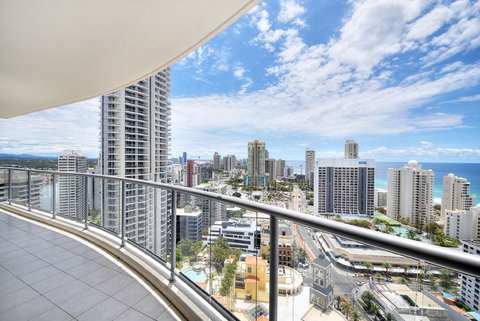 The Towers Of Chevron Renaissance - Holidays Gold Coast - Accommodation Batemans Bay 19