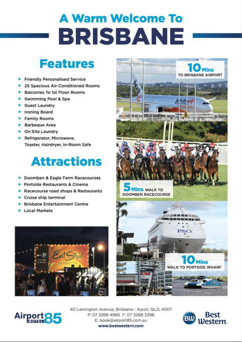 Best Western Airport 85 Motel - Accommodation Batemans Bay 21