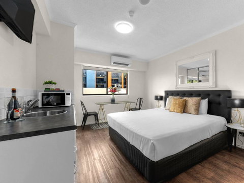 Central Brunswick Apartment Hotel - Accommodation Batemans Bay 19