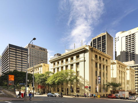 Adina Apartment Hotel Brisbane Anzac Square - Accommodation Batemans Bay 0