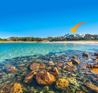 Whale View - Grand Luxurious Beachfront Home - Accommodation Batemans Bay