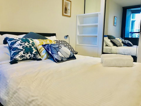 Wonderful One-Bedroom Apartment In Melbourne CBD - Accommodation Batemans Bay 3