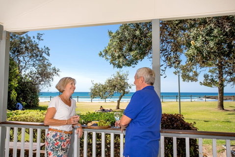 Woolgoolga Beach Holiday Park - Accommodation Batemans Bay 0