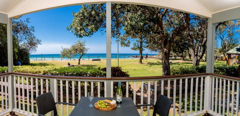 Woolgoolga Beach Holiday Park - Accommodation Batemans Bay 2