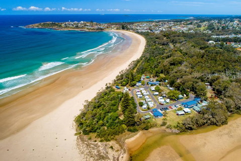 Woolgoolga Lakeside Holiday Park - Accommodation Batemans Bay 0