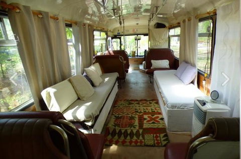 Yamba Hinterland Bush Retreat - Vintage Bus Stay - Accommodation Batemans Bay 2
