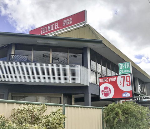 ZED MOTELS Tropical Gateway - Accommodation Batemans Bay 0