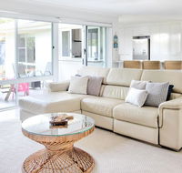 Relax at Bokarina Beach House Walk to Beach Relax by the pool - Accommodation Batemans Bay