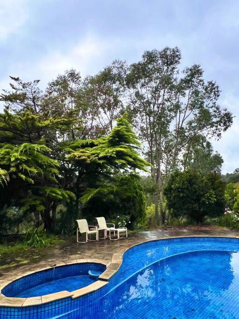 A Lovely Pool House In Forest - Accommodation Batemans Bay 2