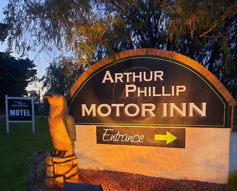 Arthur Phillip Motor Inn - Accommodation Batemans Bay 0