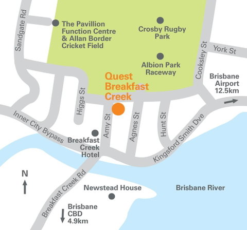 Quest Breakfast Creek - Accommodation Batemans Bay 13