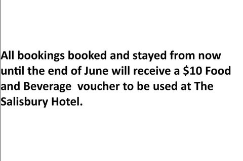Salisbury Hotel Motel - Accommodation Batemans Bay 1