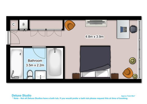 The Point Brisbane Hotel - Accommodation Batemans Bay 25