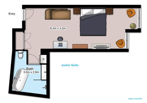 The Point Brisbane Hotel - Accommodation Batemans Bay 21