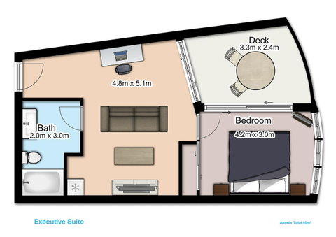 The Point Brisbane Hotel - Accommodation Batemans Bay 40