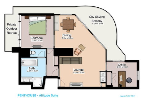 The Point Brisbane Hotel - Accommodation Batemans Bay 35