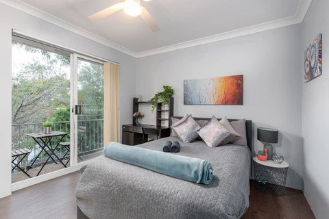 1 Private Double Room In Berala Near Station Close To Olympic Park - SHAREHOUSE - Accommodation Batemans Bay 0