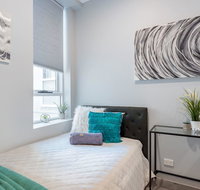 1 Private King Single Bed With En-Suite Bathroom In Sydney CBD Near Train UTS DarlingHarICCC hinatown - SHAREHOUSE - Accommodation Batemans Bay