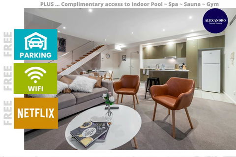 3 BDR Stylish City Retreat // Close To All And Everything In Canberra - Accommodation Batemans Bay 0