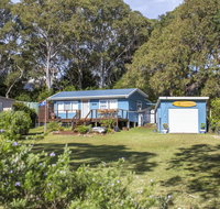 681 Murramarang Rd - Retro Beach Cottage - Accommodation Batemans Bay