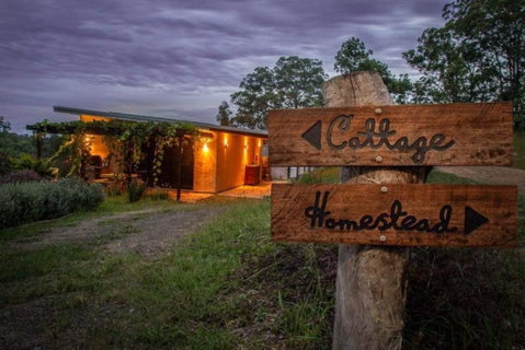 Eco Friendly Cottage At Simple Patch Farm Wingham - Accommodation Batemans Bay 0