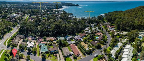 Family Retreat Surf Beach NSW - Accommodation Batemans Bay 0